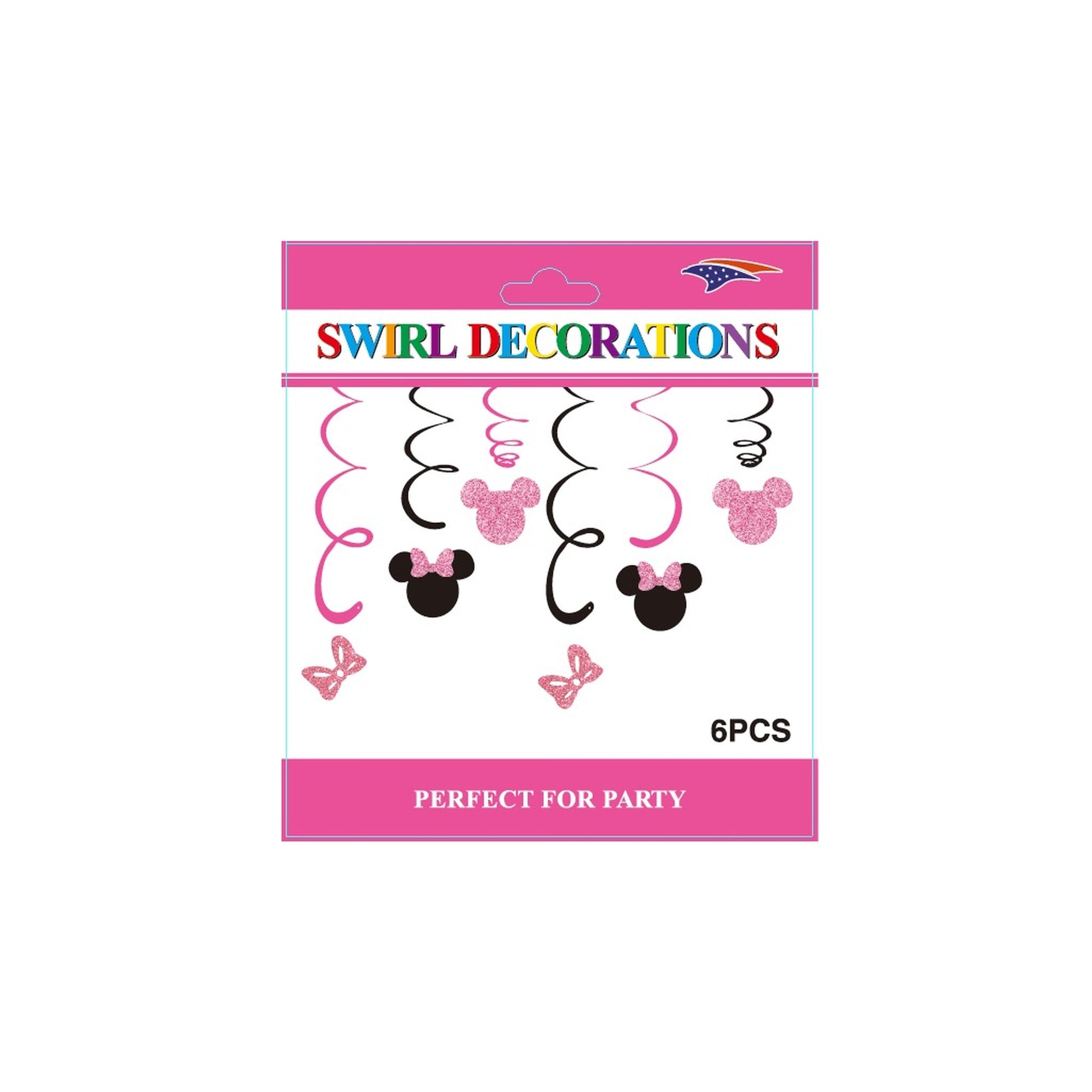 Swirl DﾉCor Girl 120Pk/Cs
