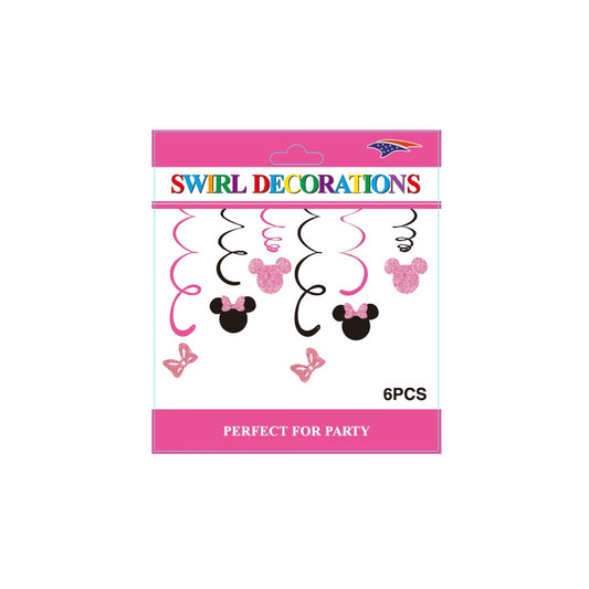 Swirl DﾉCor Girl 120Pk/Cs