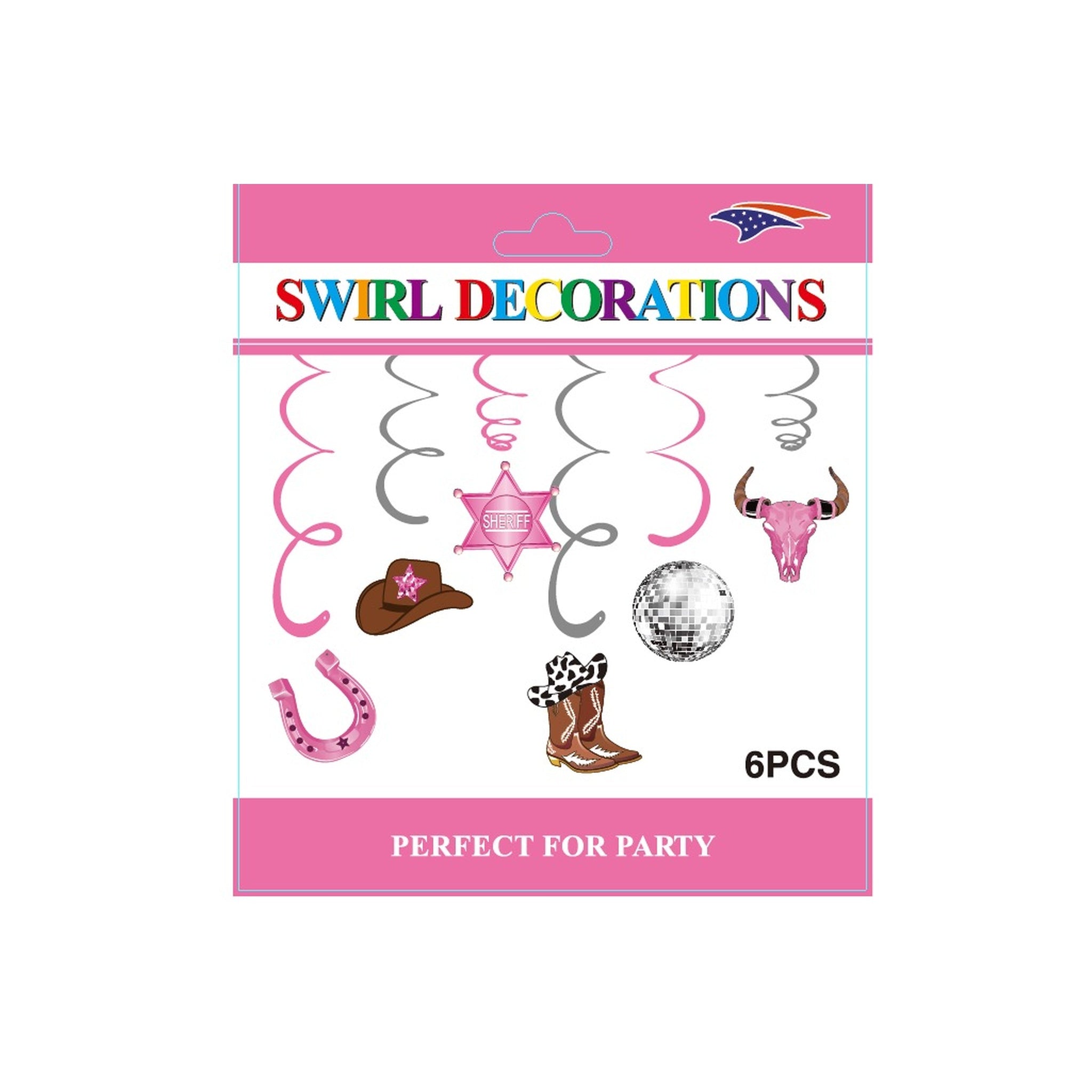 Swirl DﾉCor Cowgirl 120Pk/Cs