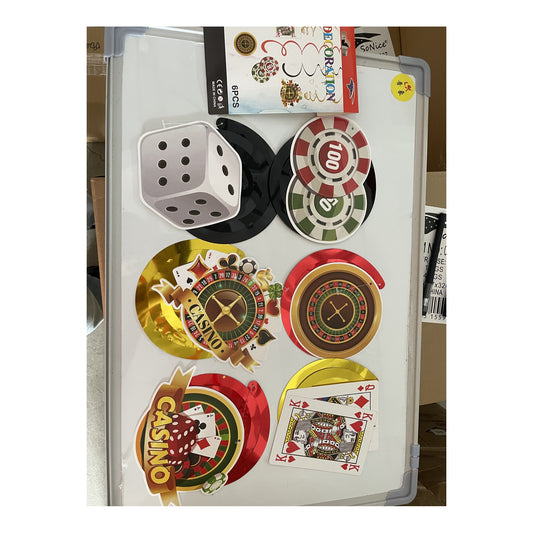 6Pc Swirls Casino