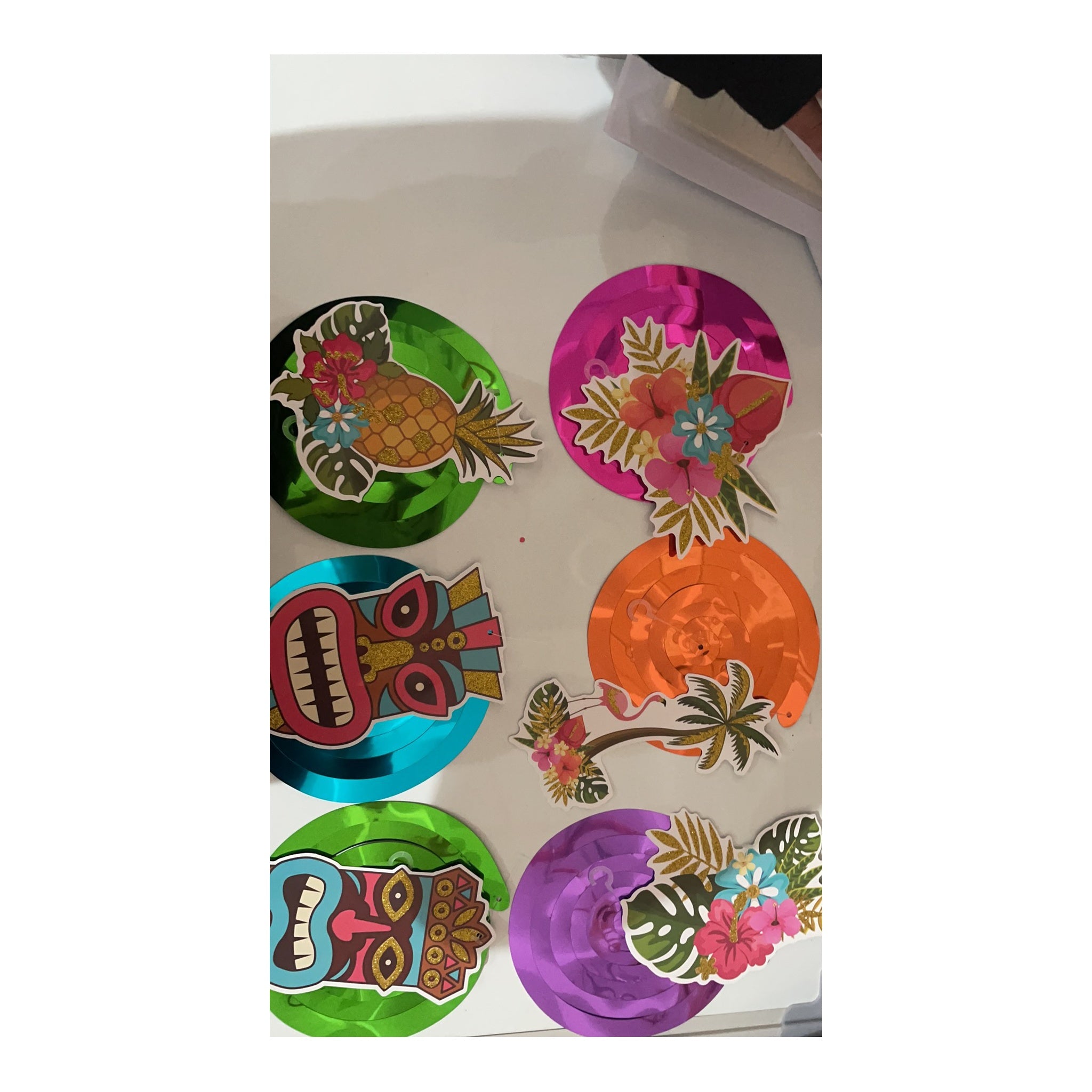 Swirl Deco Aloha