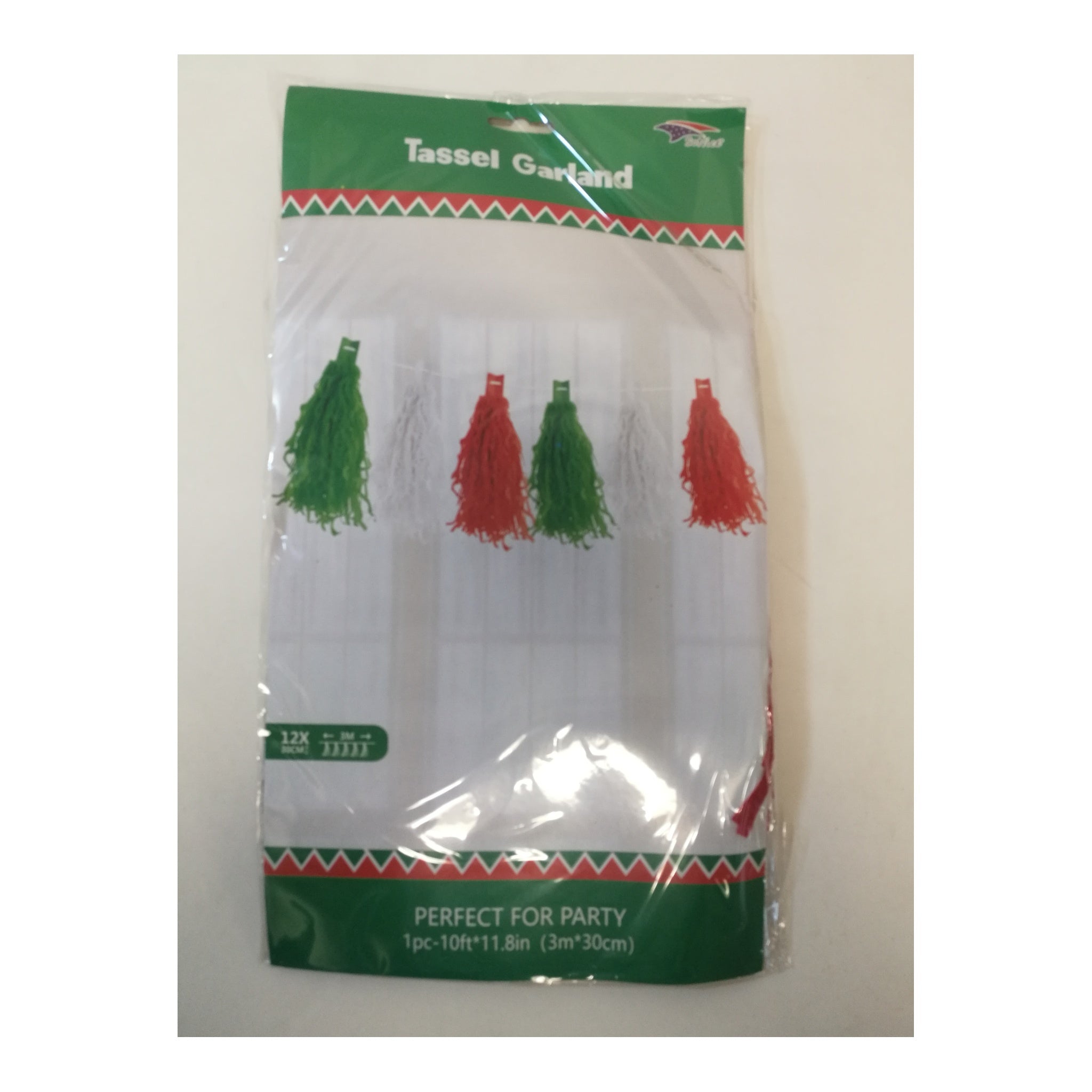 Ti/Garland Green/White/Red