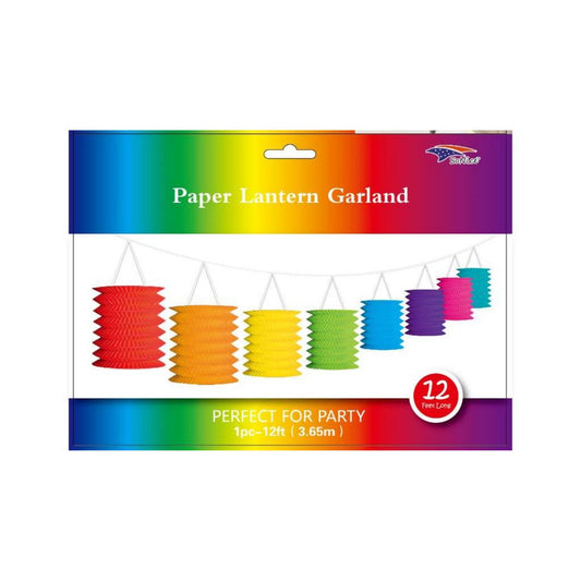 (c) Lantern Garland Fiesta