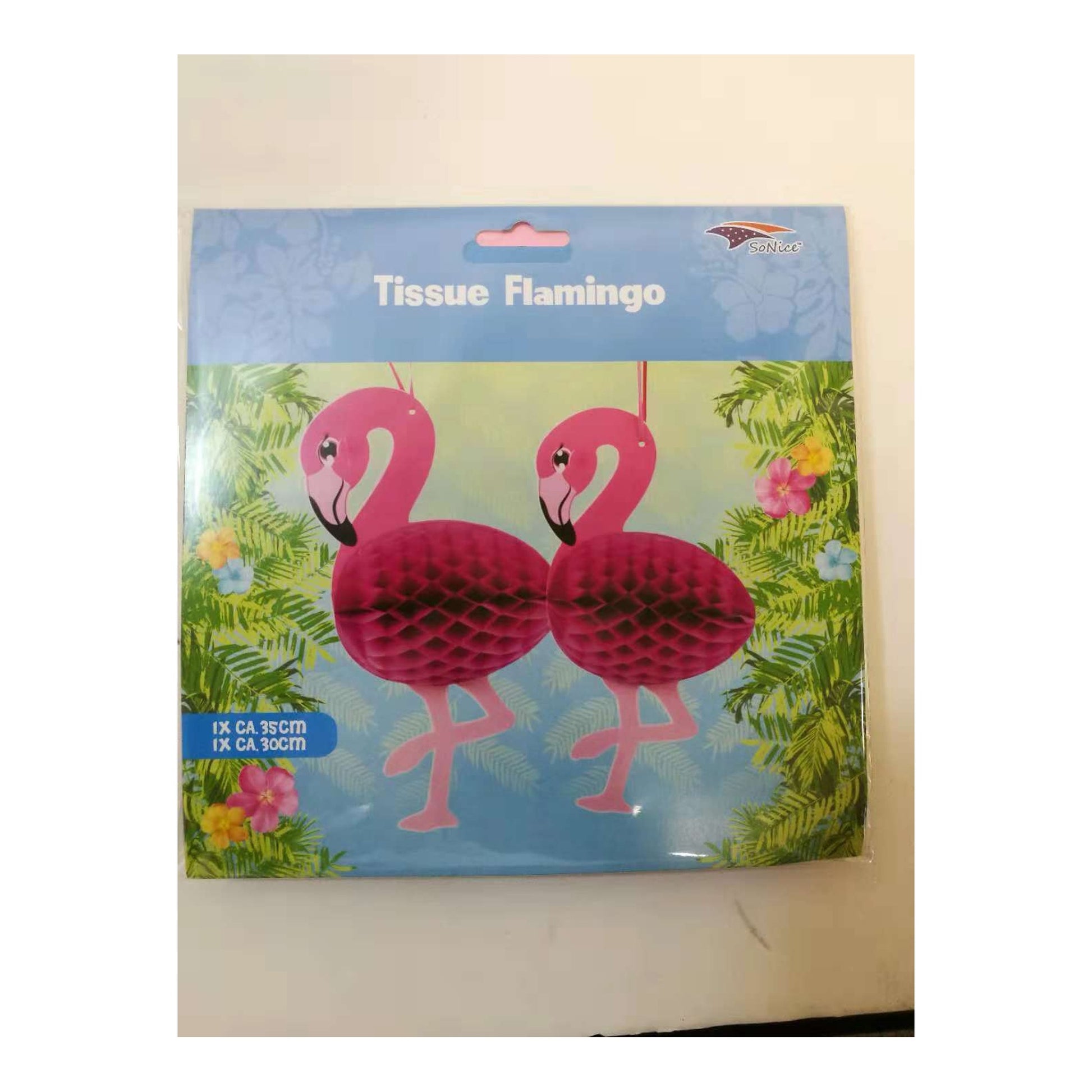 (c) 12" + Flamingoset