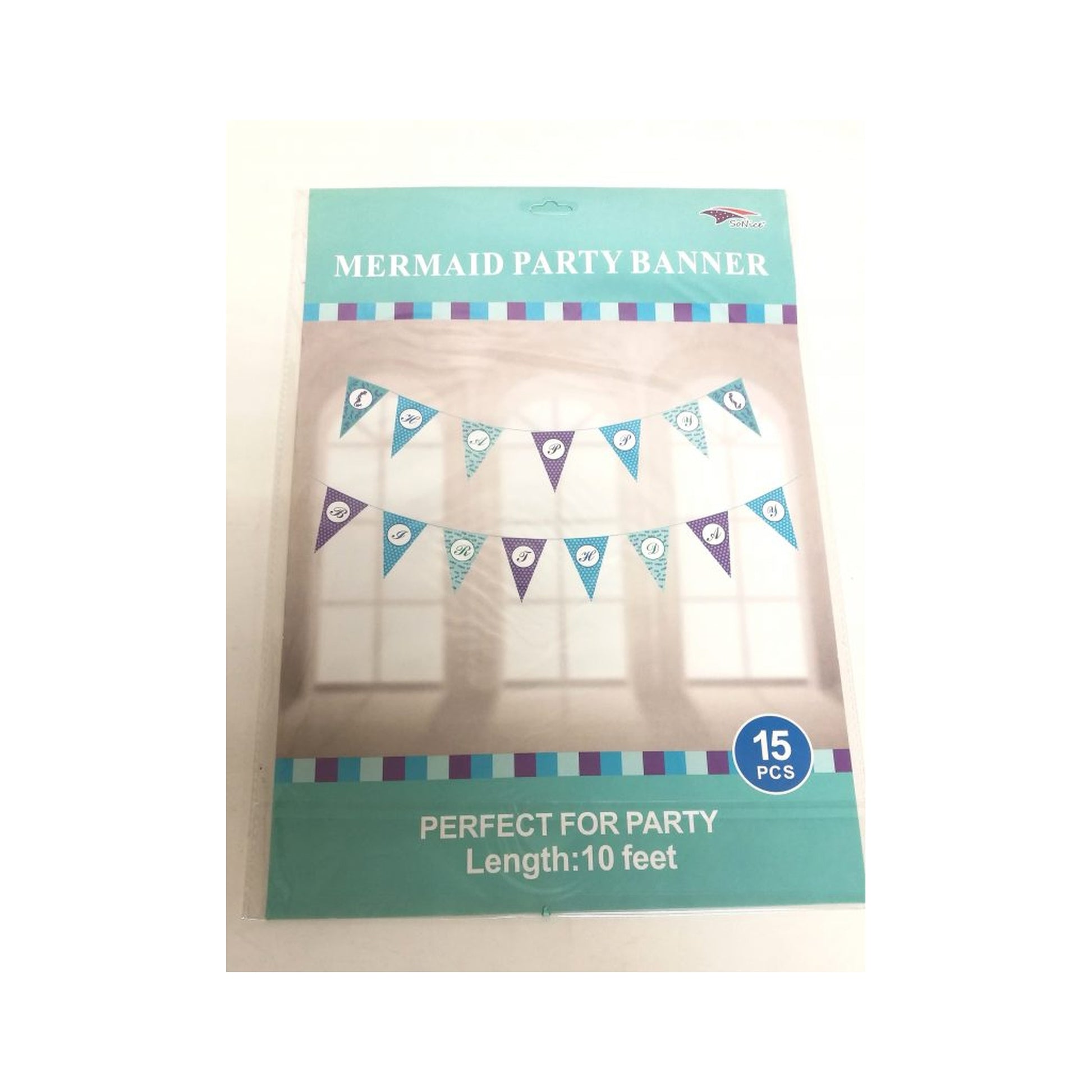 (c) 10ft Banner Mermaid