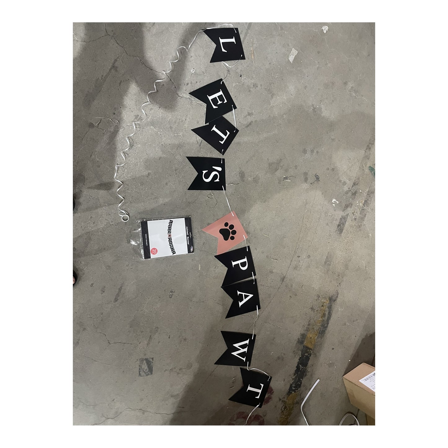 Banner Let'S Pawty
