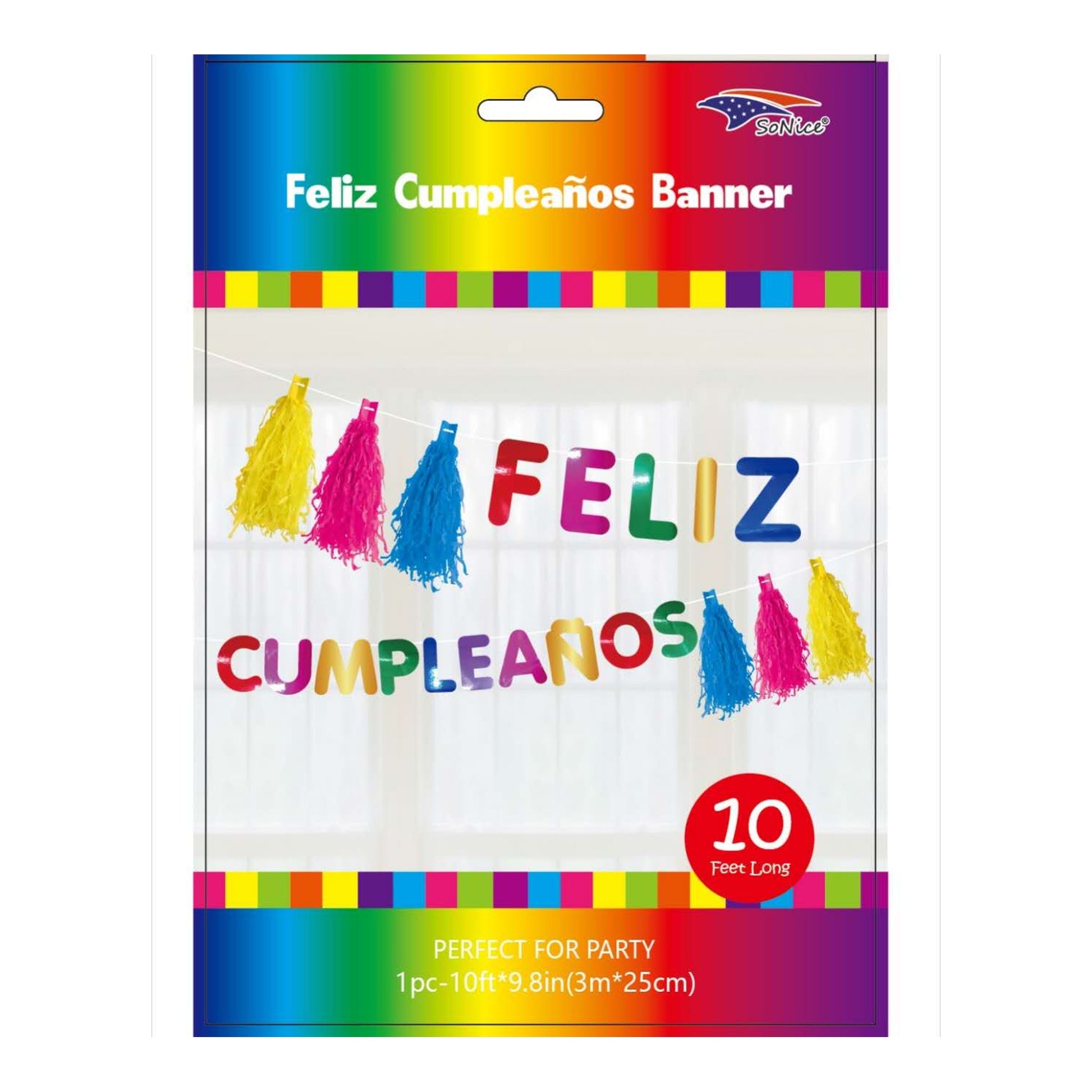 F/C Banner Fiesta With Tassel
