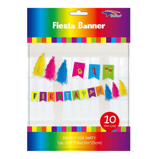 Fiesta Banner With Tassel
