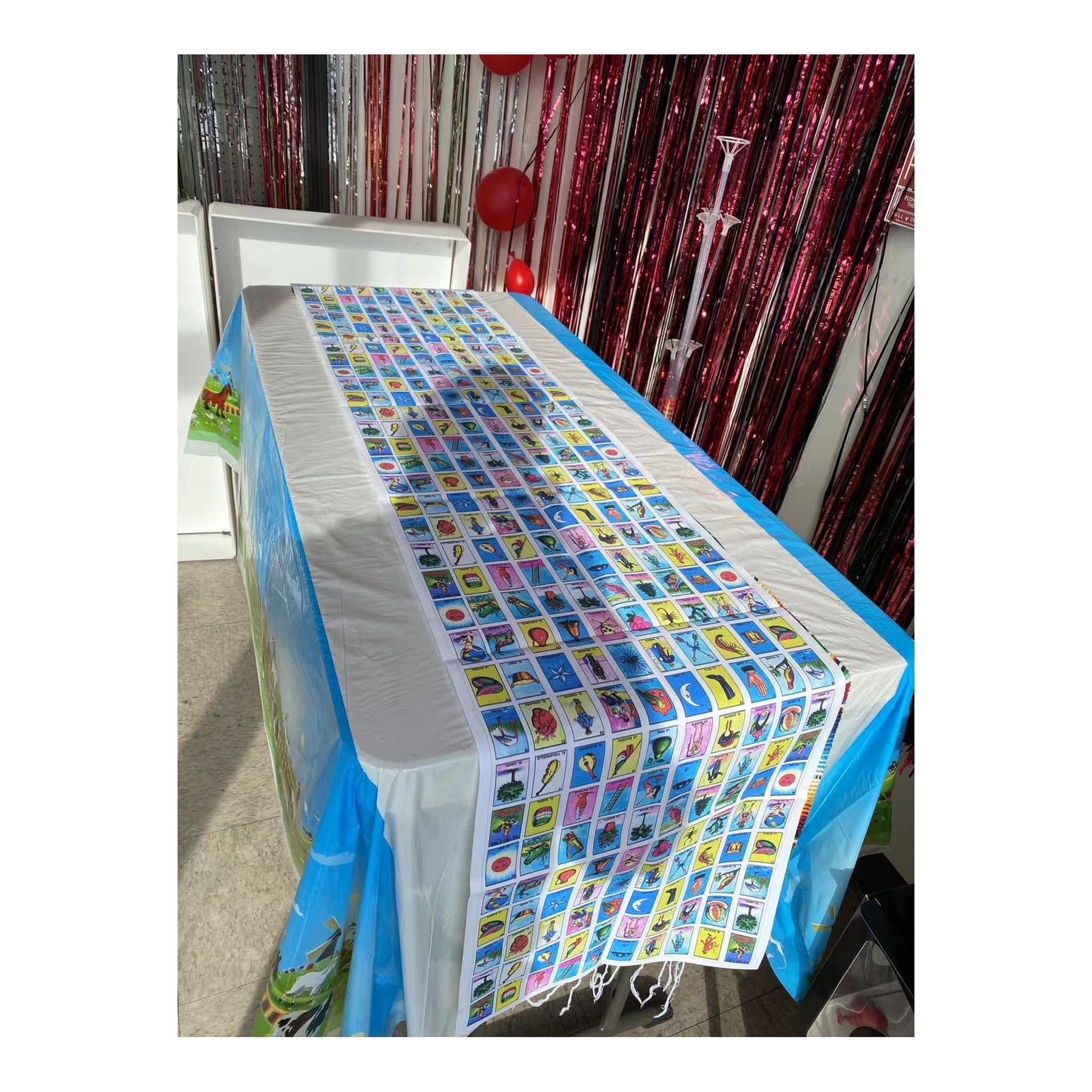14" x 84" Table Runner Card Game