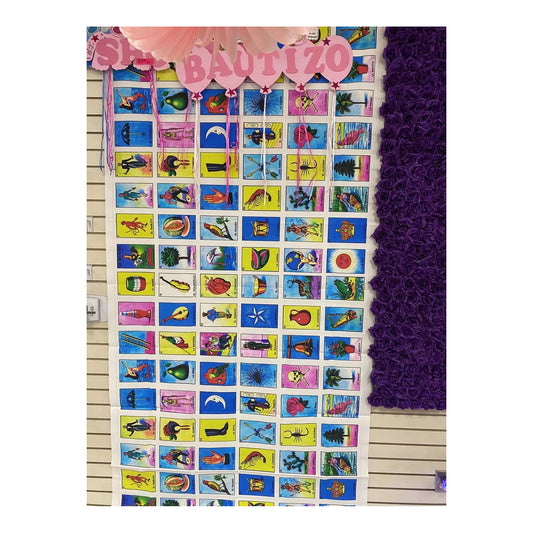 4" x 8" Table Cover Card Game