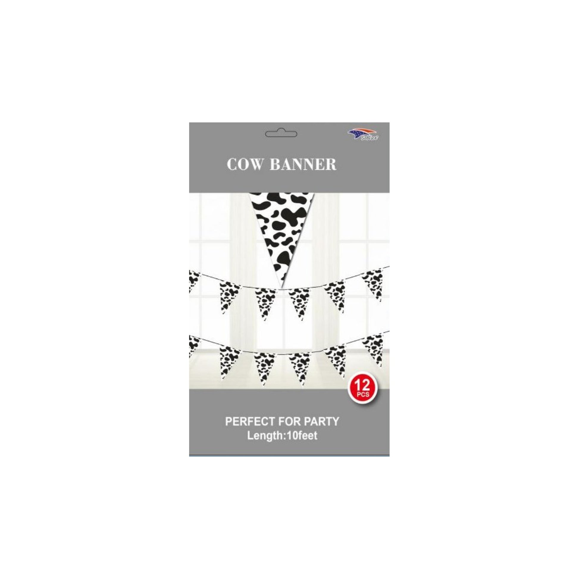 (c) 10ft Cow Banner