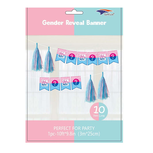 #032277A G/Reveal Banner 120Set/Cs