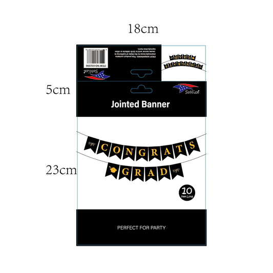 10Ft Graduation Banner 120Set/Cs
