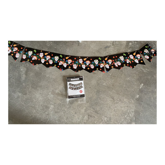 Banner Skull