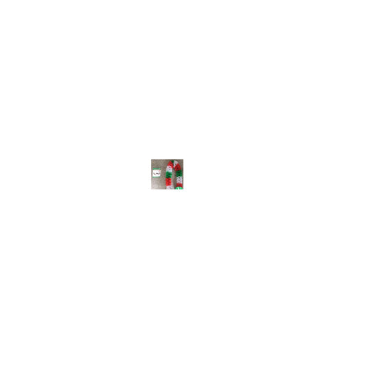Garland Red/Green/White