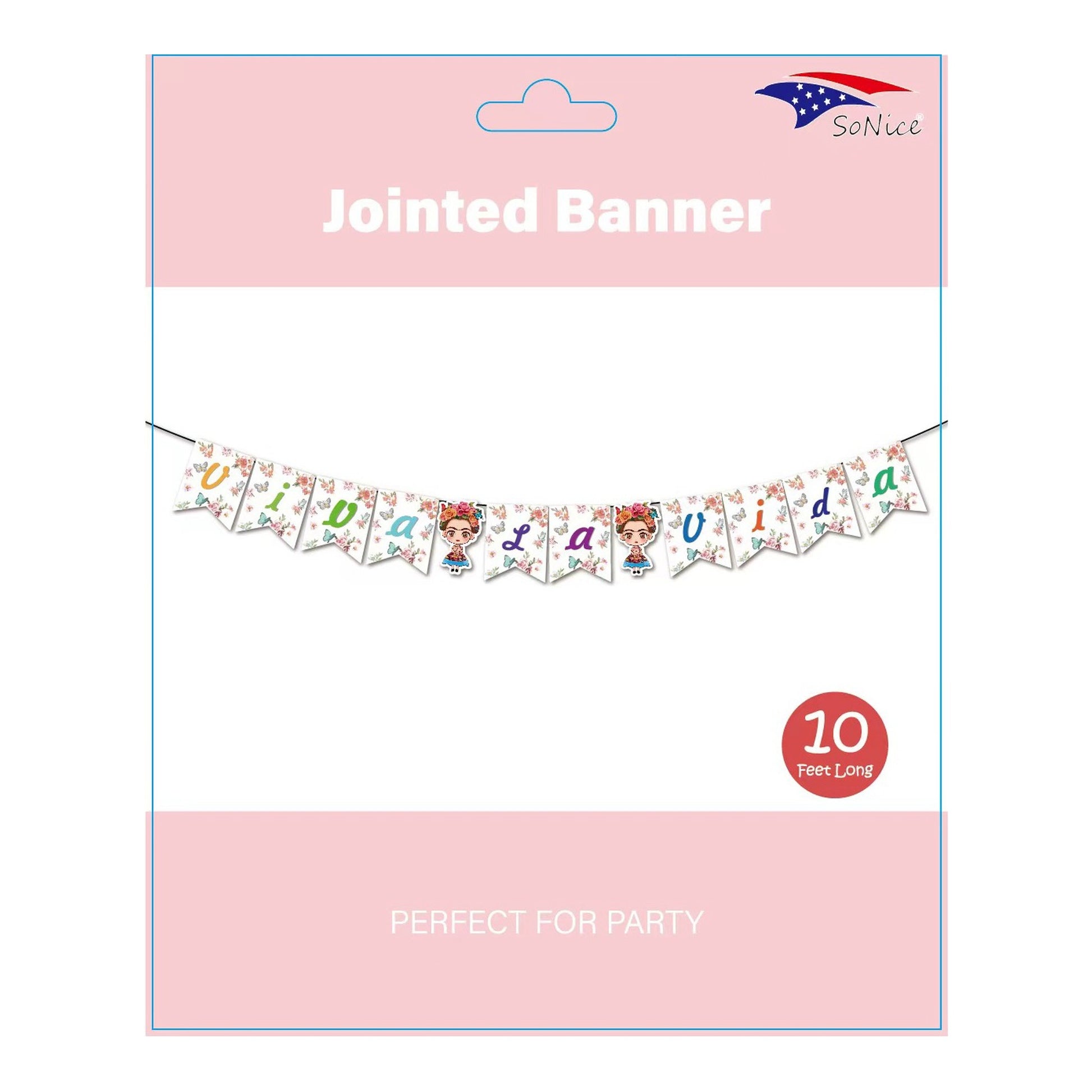 Party Banner Frida
