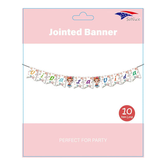 Party Banner Frida