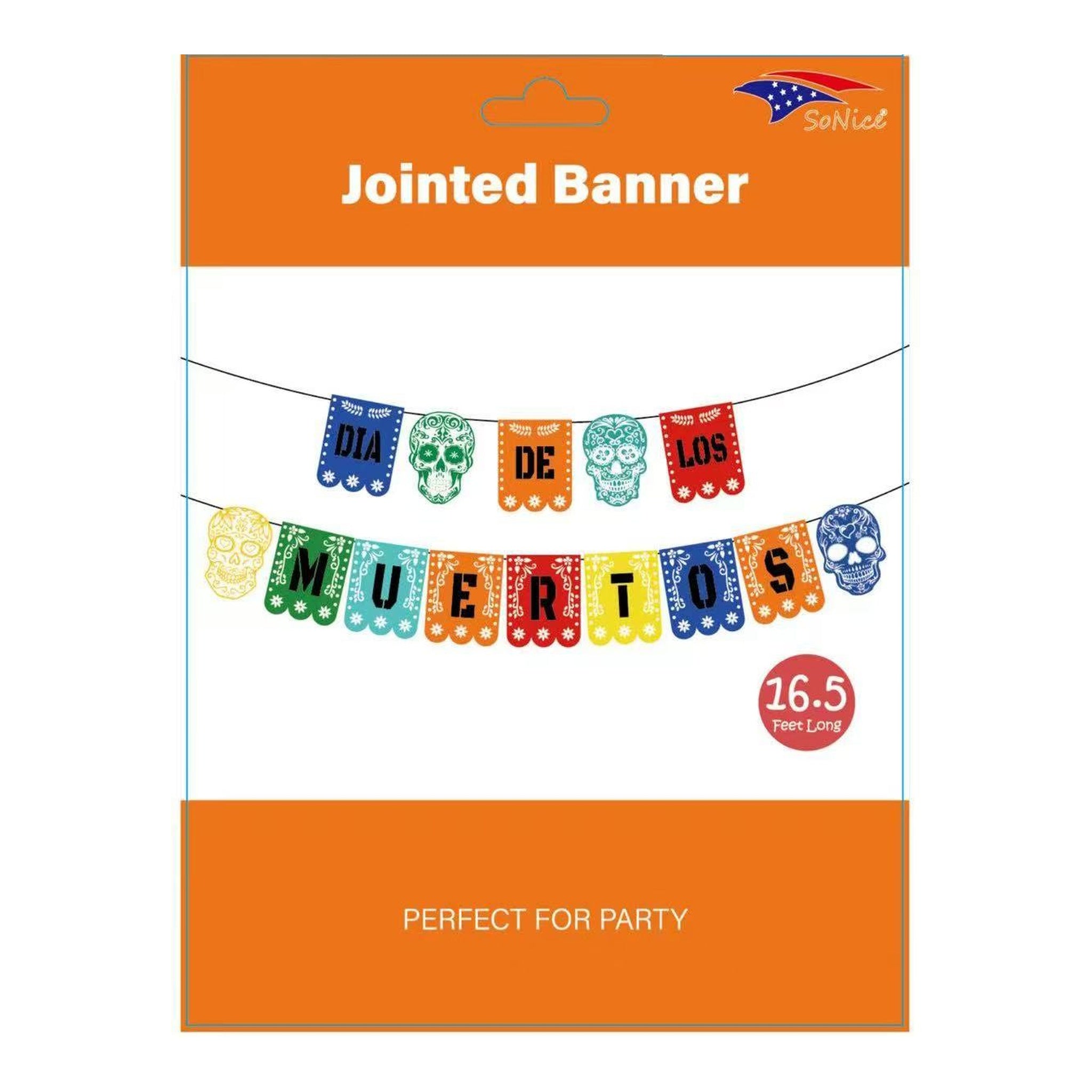 Banner Day Of Dead