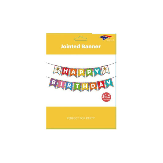 Happy Birthday Banner Fiesta