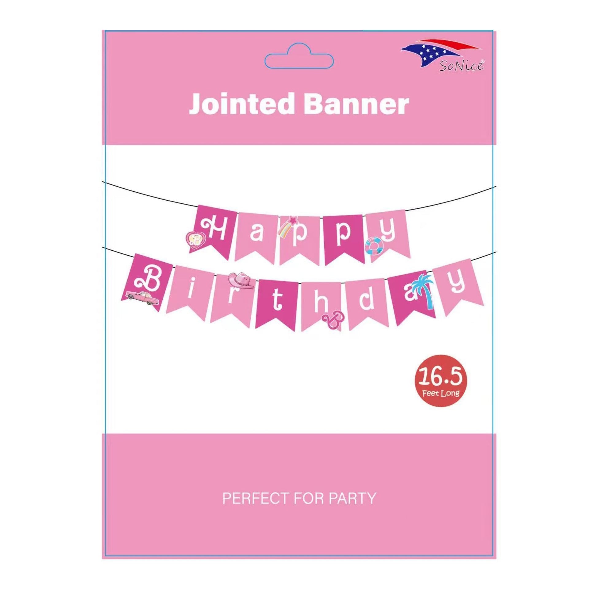 Banner Pretty Girl