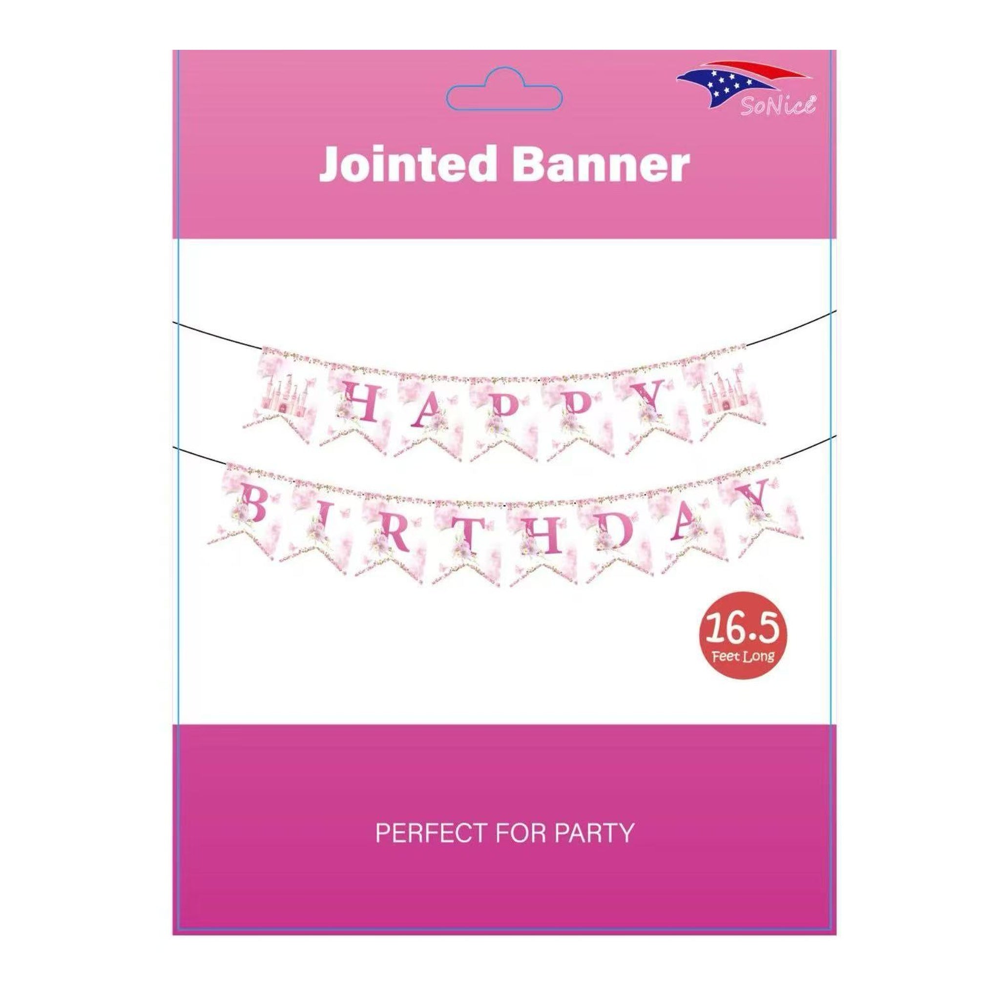 Happy Birthday Banner Princess