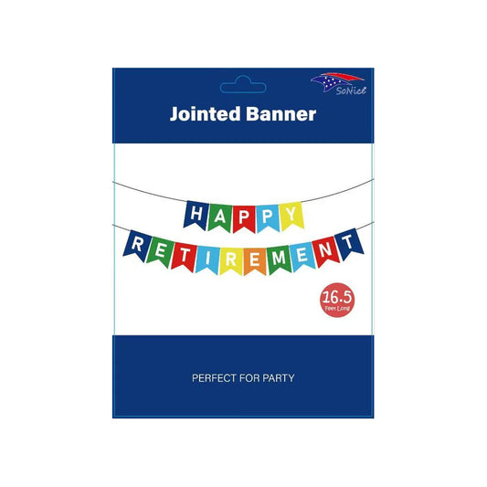 Banner Happy Retirement