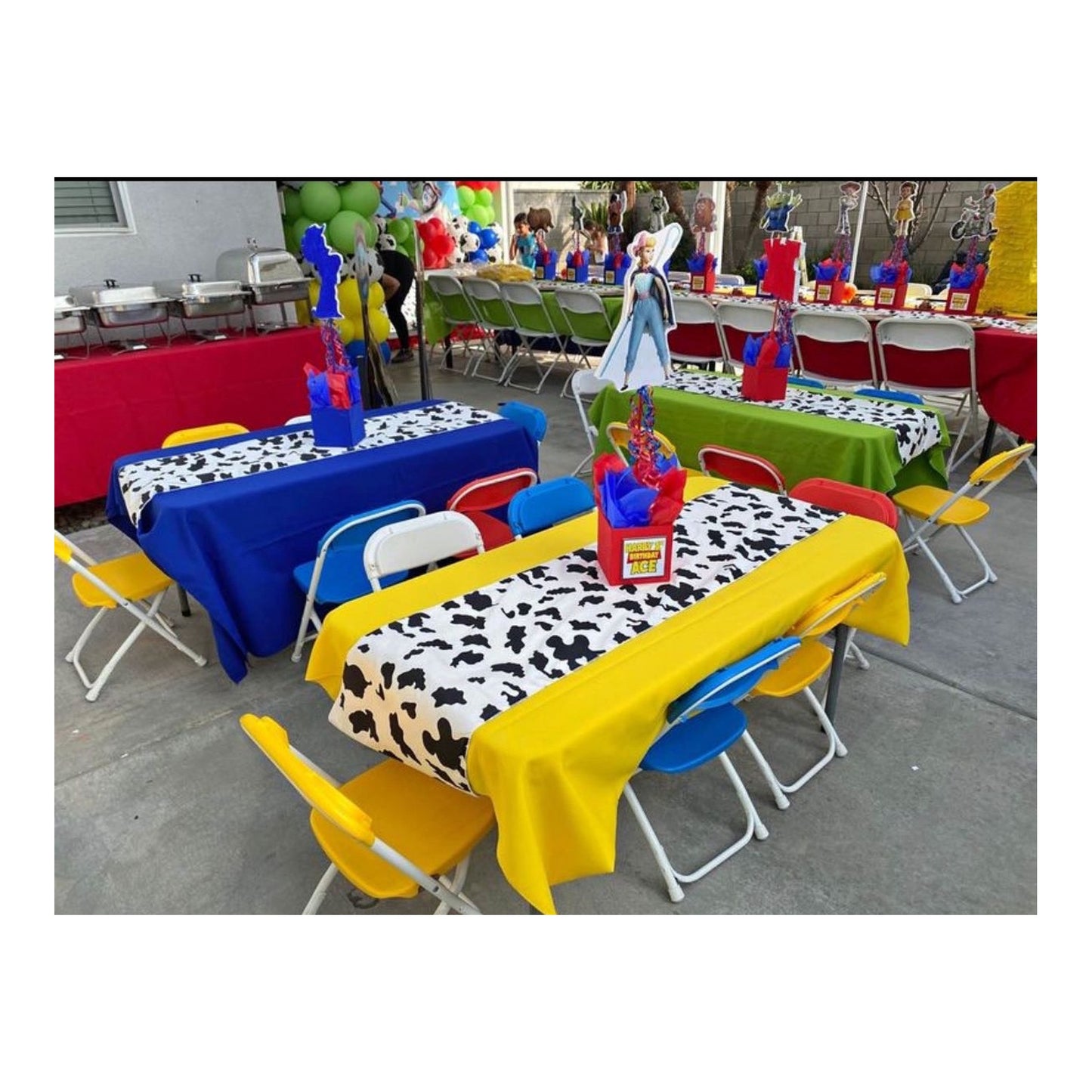 Table Runner Cow