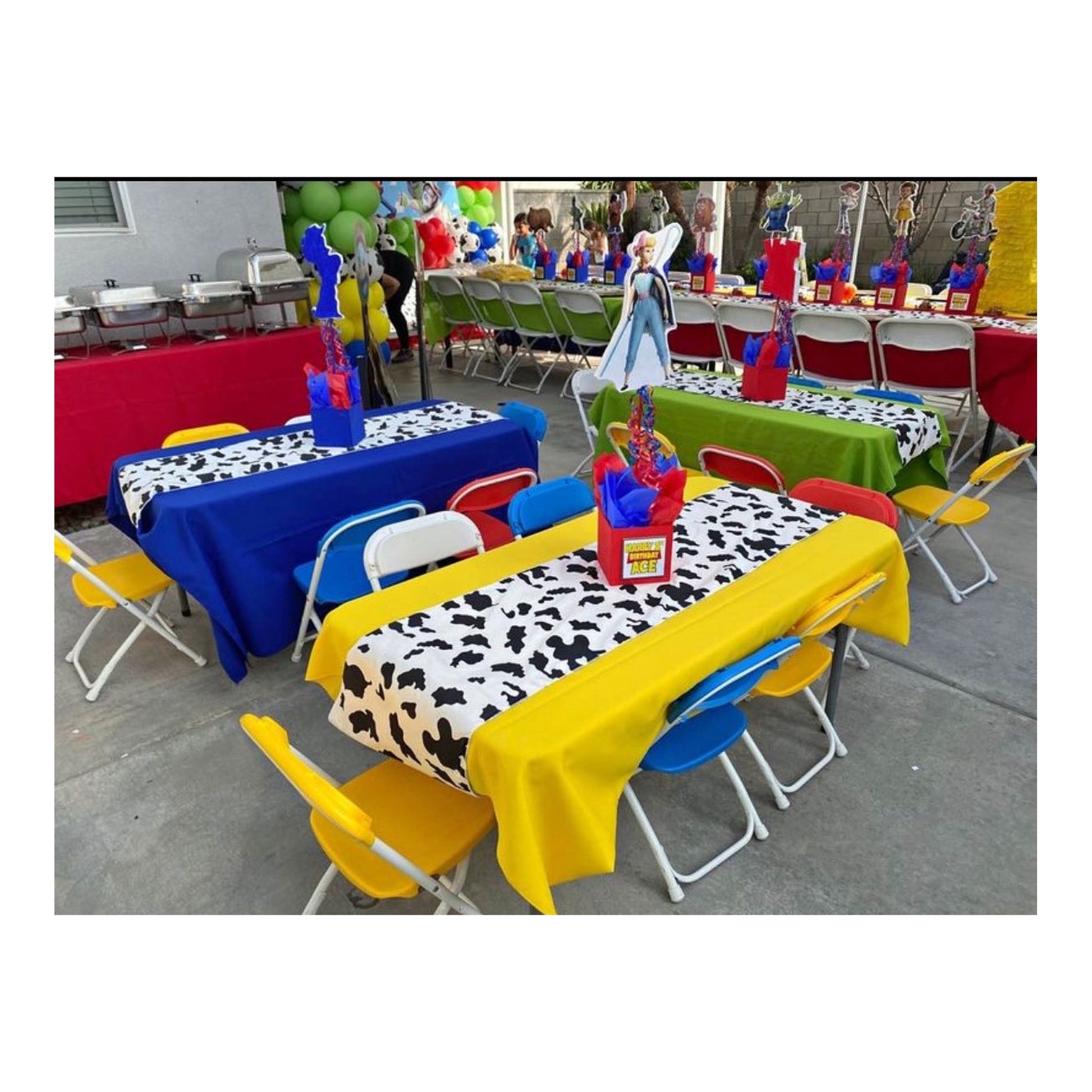 Table Runner Cow