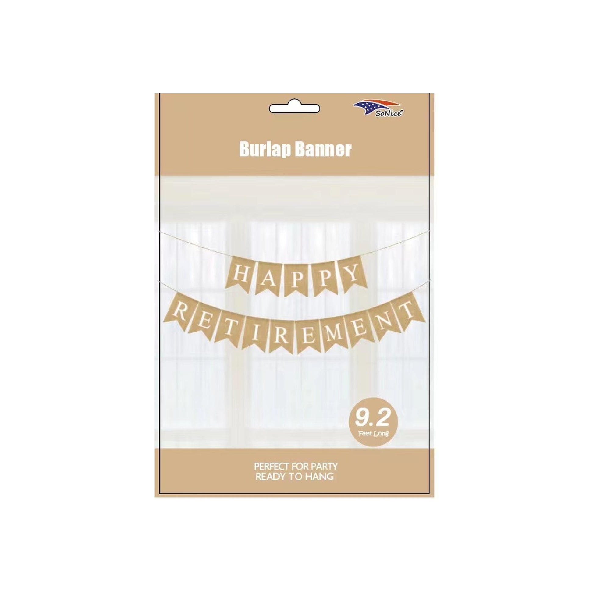 Birthday Banner H/Retirement