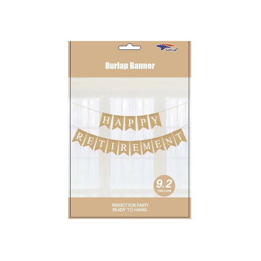 Birthday Banner H/Retirement