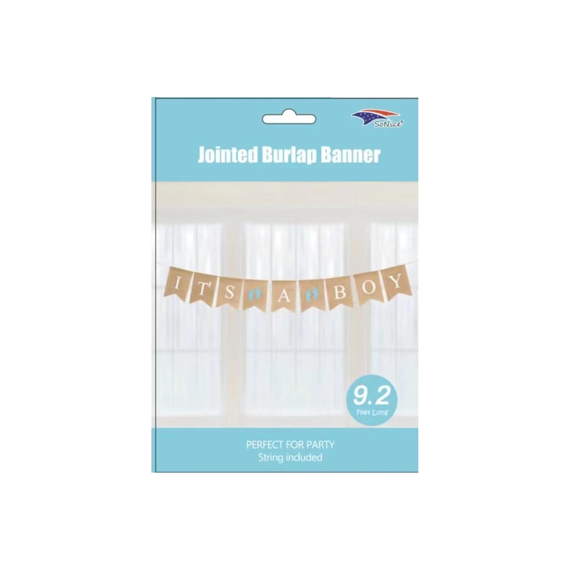 Burlap Banner It'S A Boy