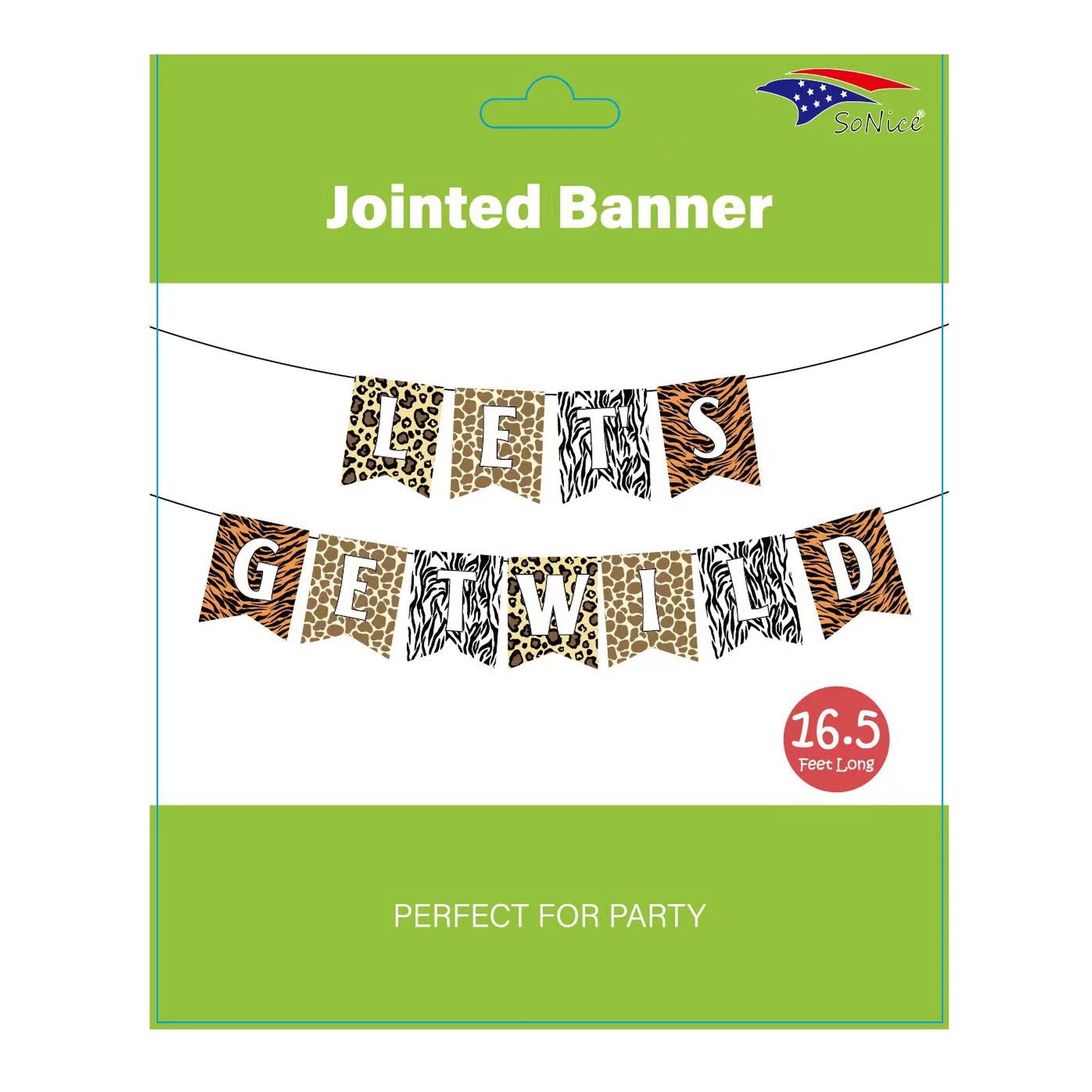 Party Banner Get-Wild