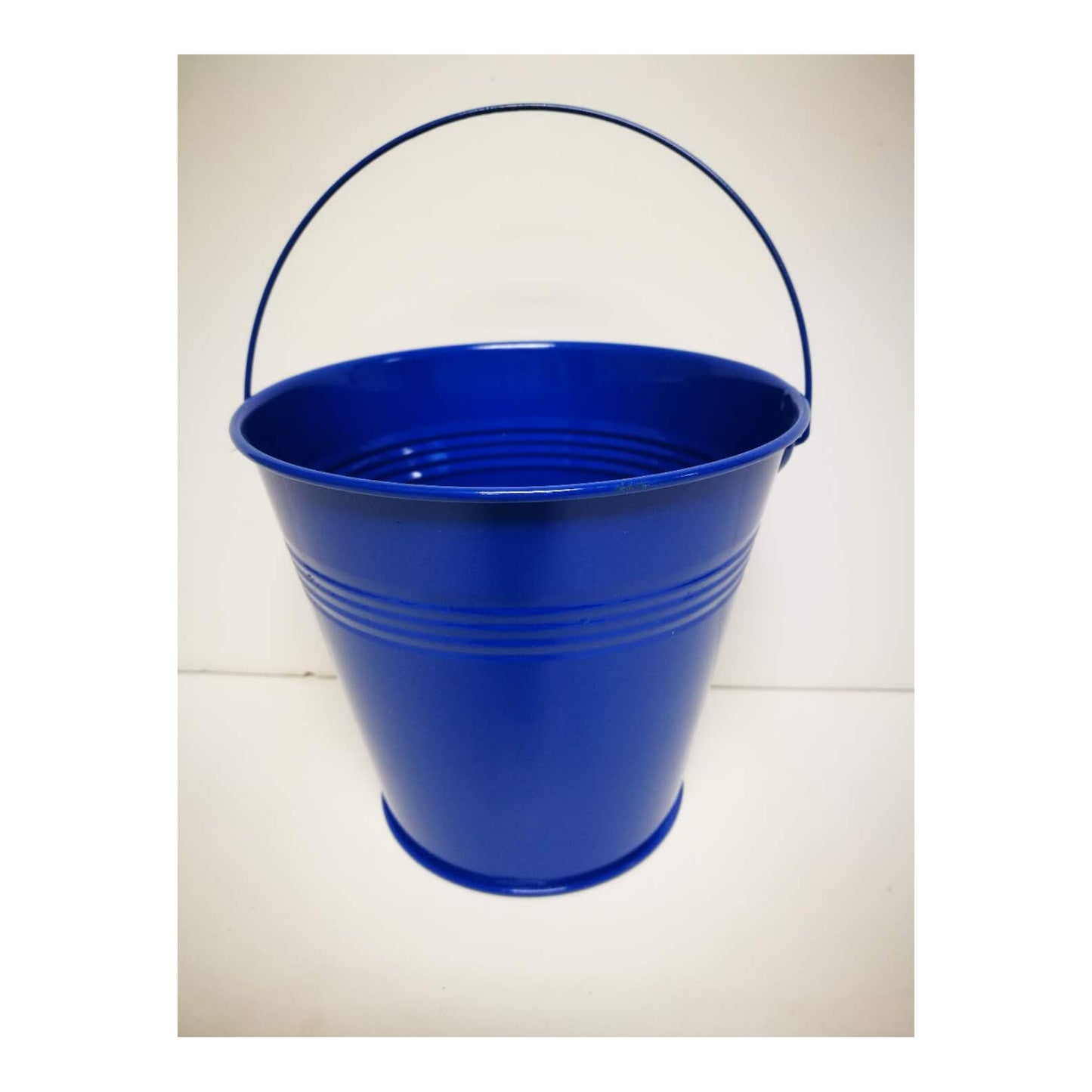 (c) 5" Bucket Medium Royal Blue