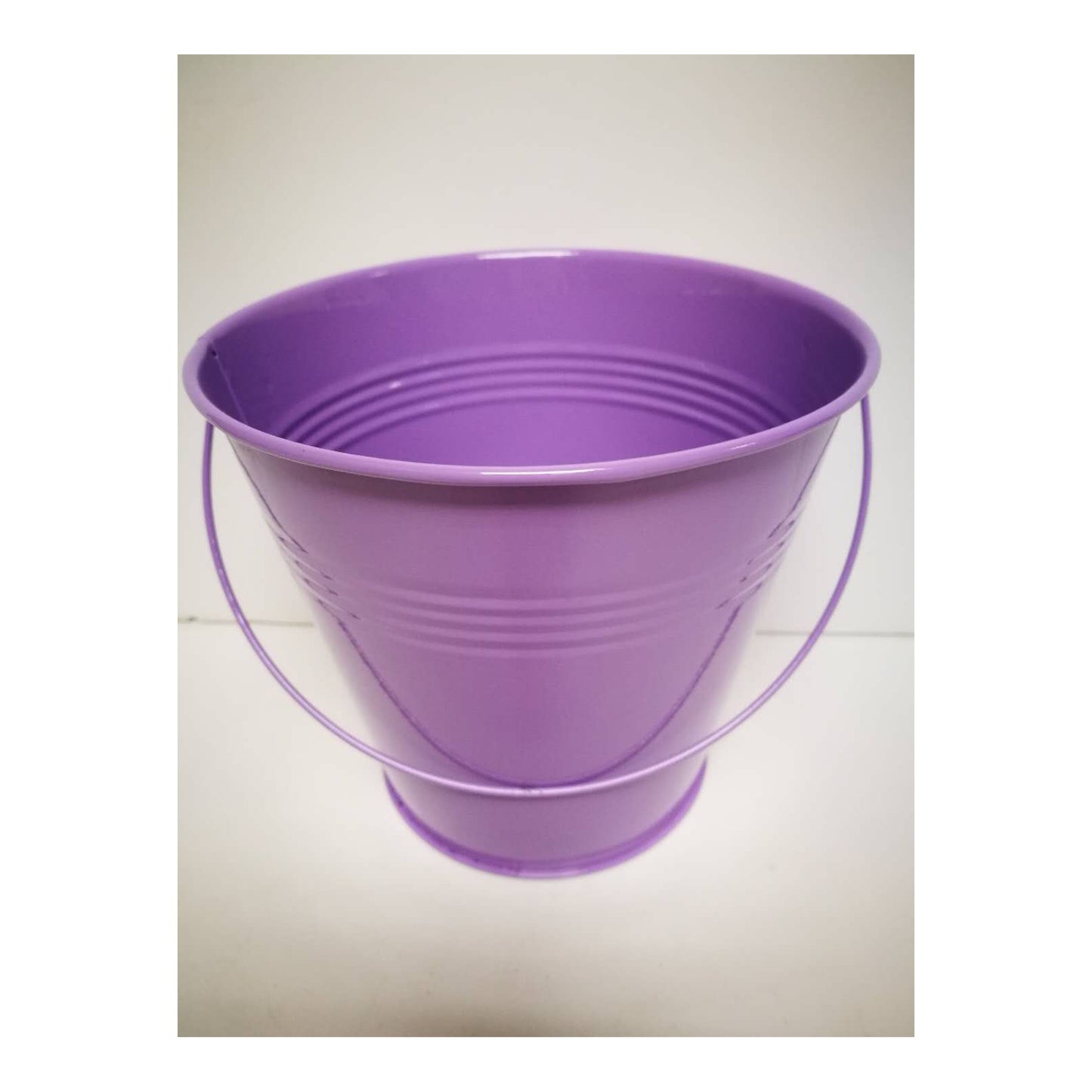 (c) 5" Bucket Medium Lavender