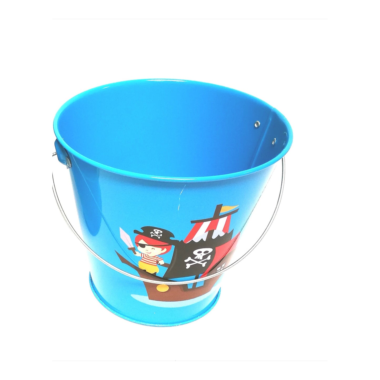 5.5"Tin Bucket Pirate