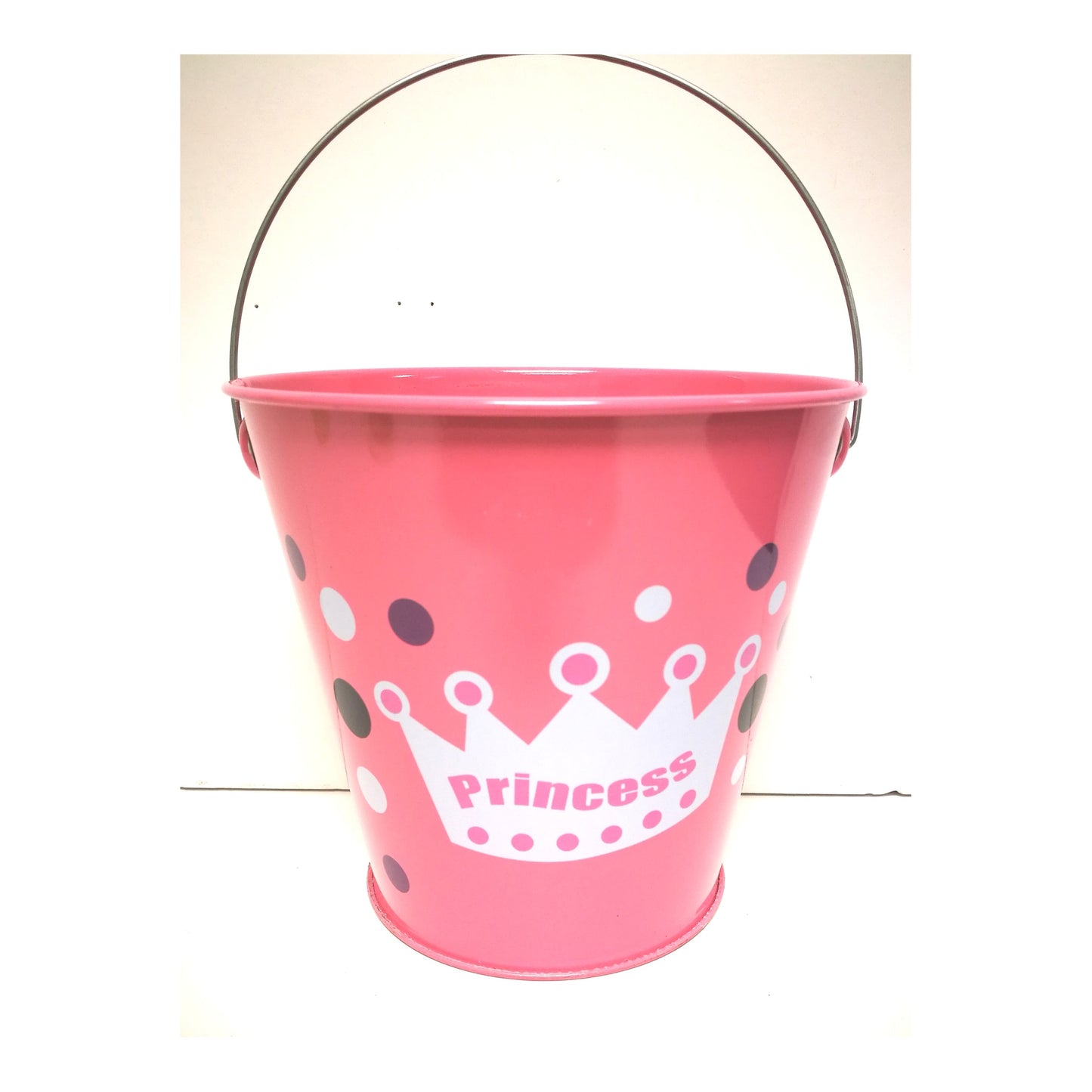 5"M/Bucket Pricess Light Pink