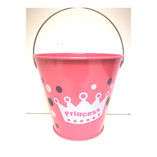 5"M/Bucket Pricess Light Pink