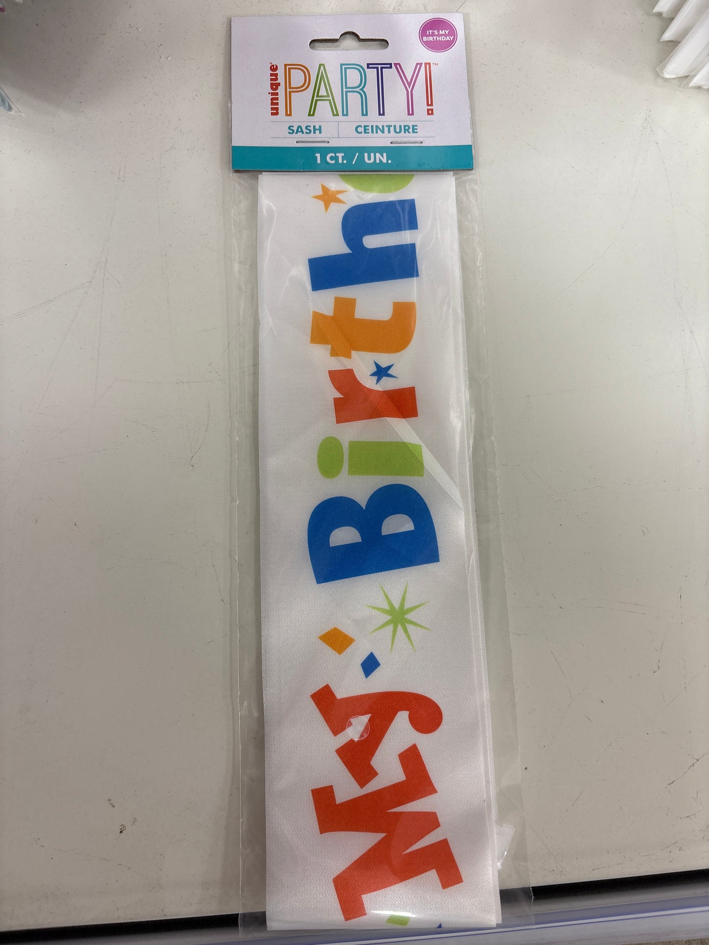 Feliz cumpleaños Sash