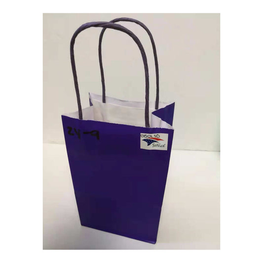 5" x 8"Craft bags Purple
