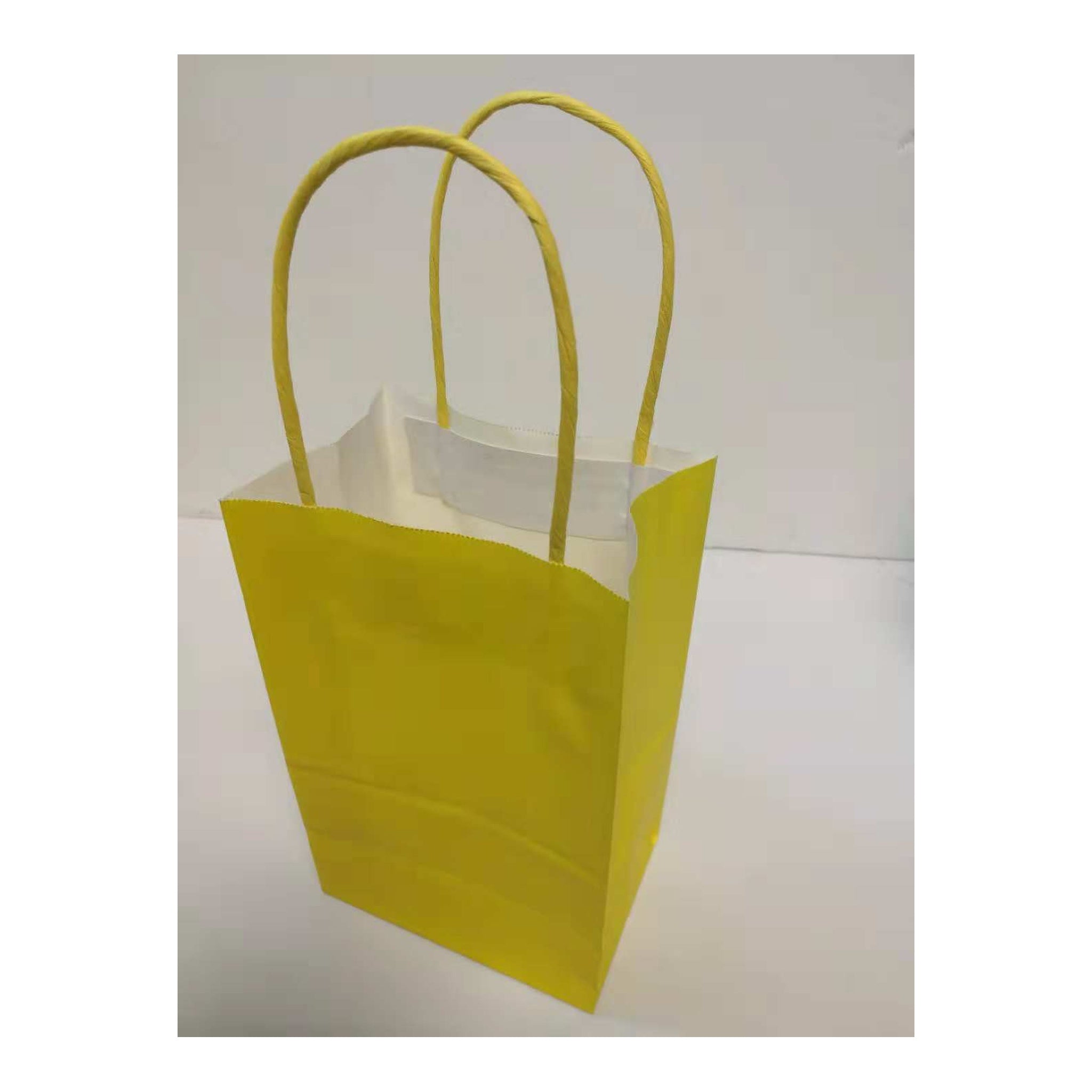 5" x 8"Craft bags Yellow