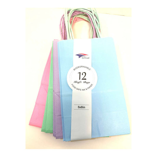 (c) 5"×8" Craft Bags Pastel