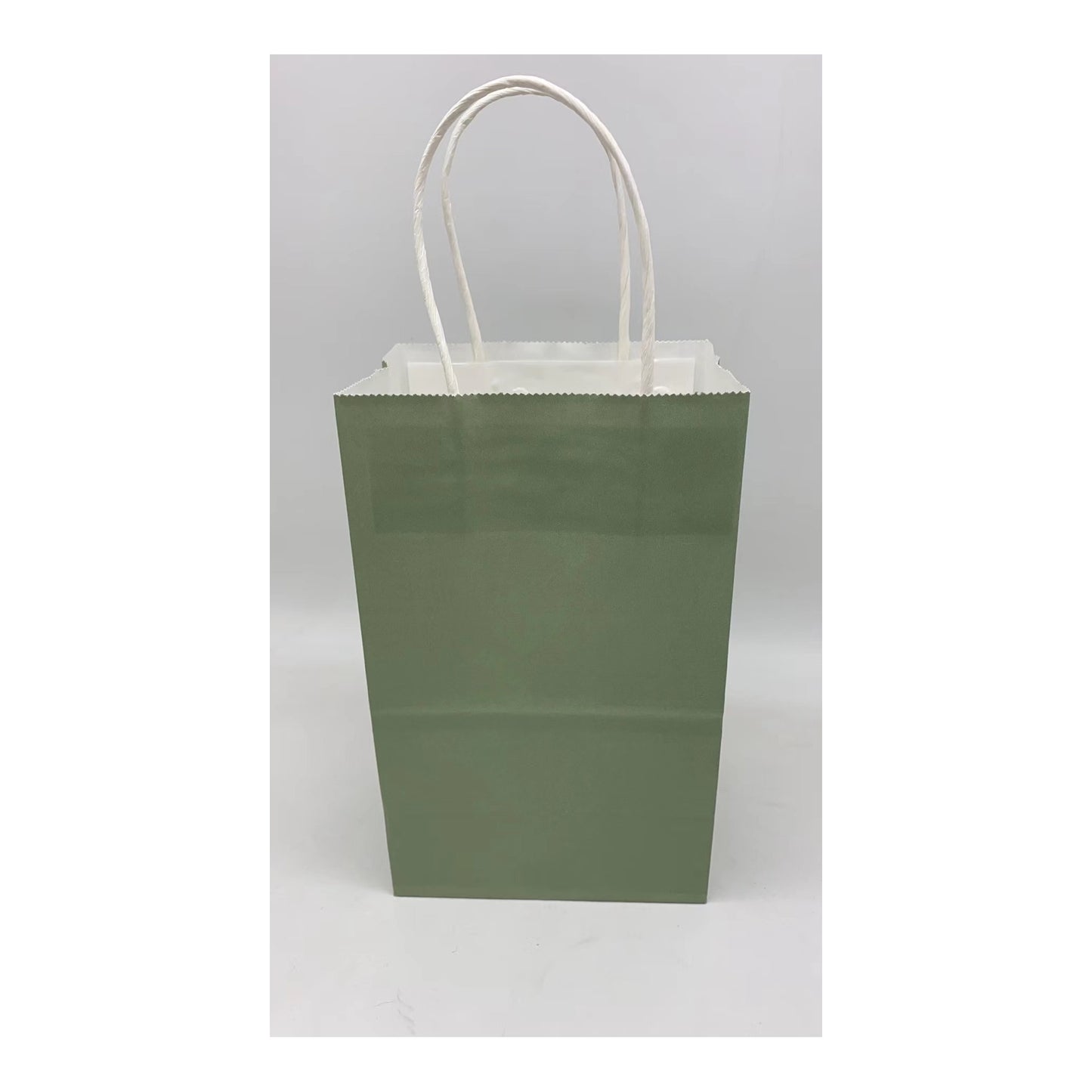 (c) 5"×8" Craft Bag Matte Avocado