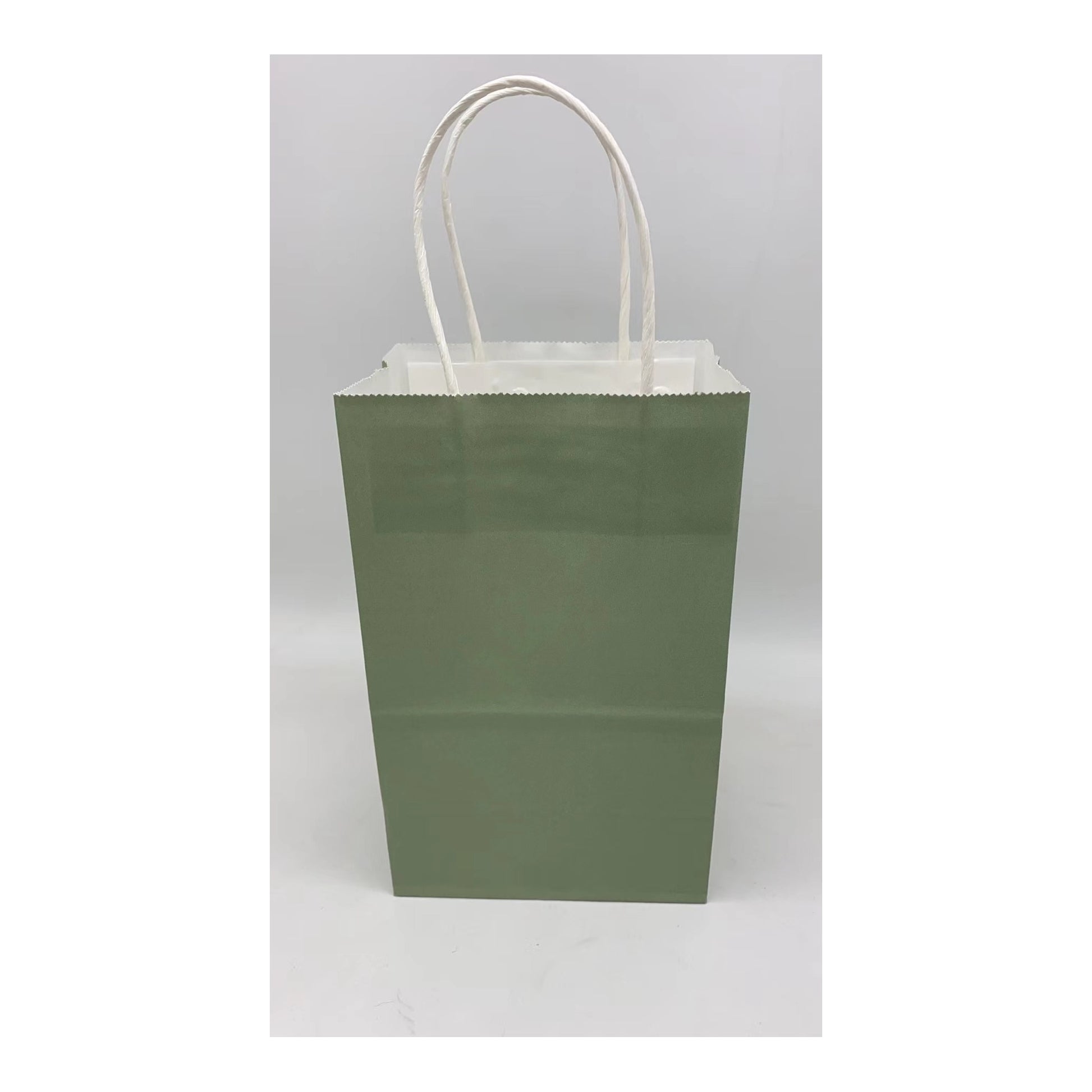 (c) 5"×8" Craft Bag Matte Avocado