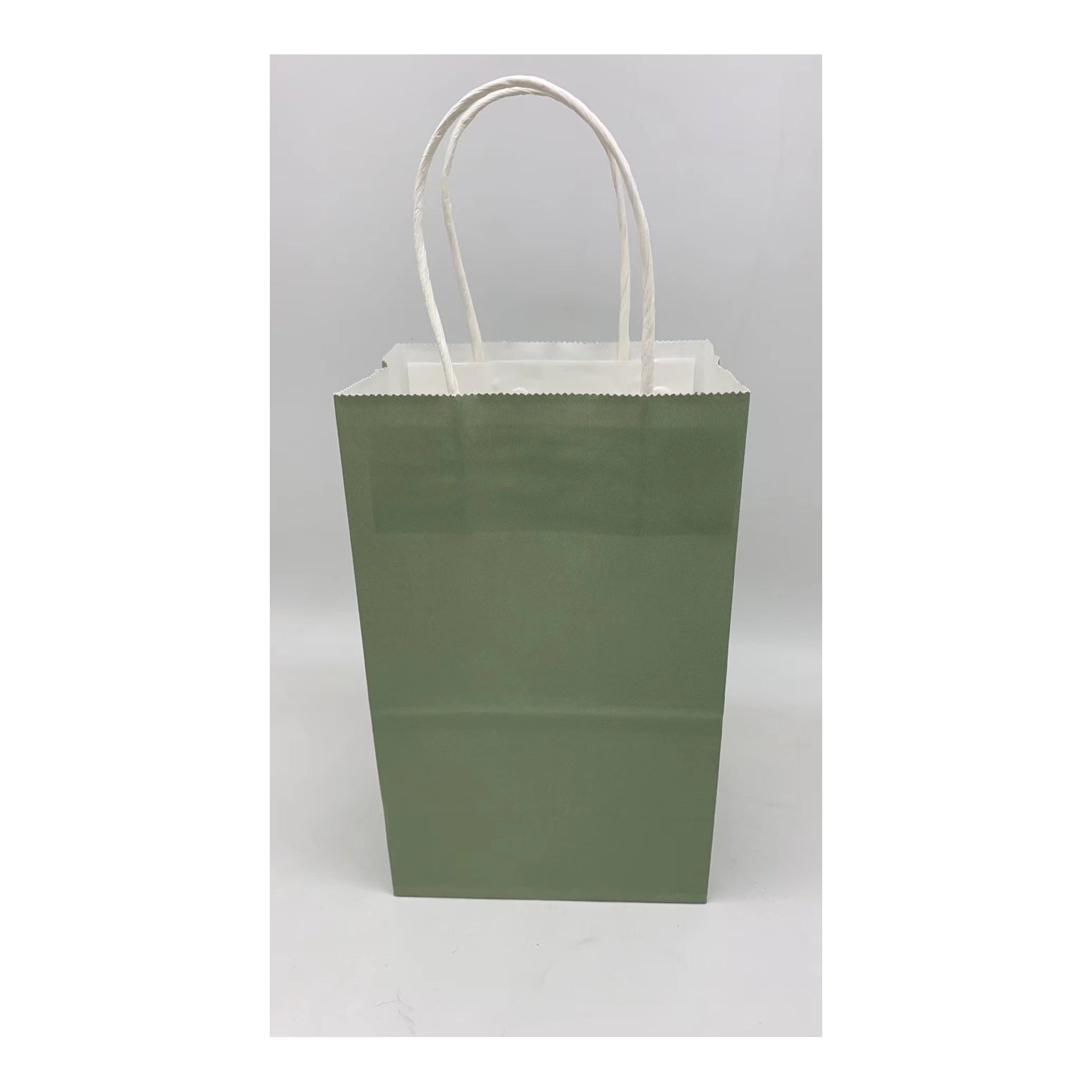(c) 5"×8" Craft Bag Matte Avocado
