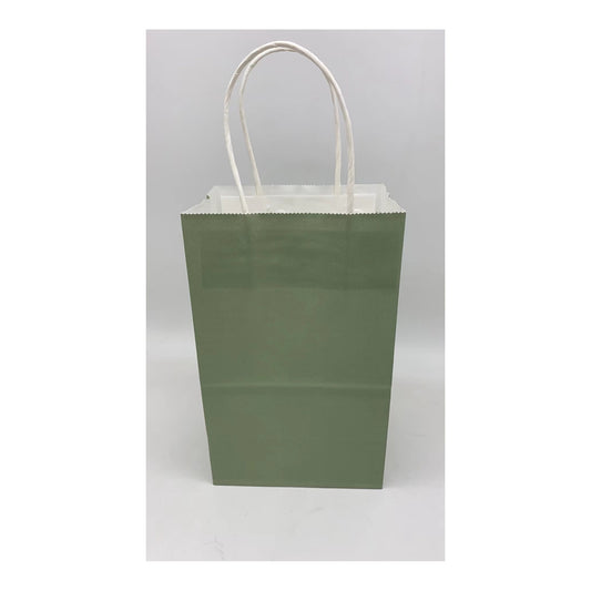 (c) 5"×8" Craft Bag Matte Avocado
