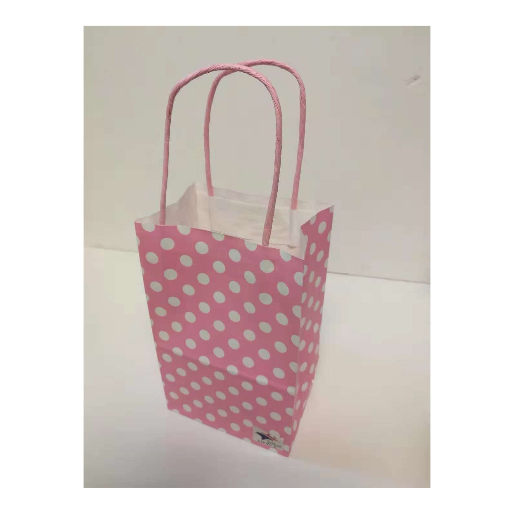 (c) Craft Bag Dots Light Pink