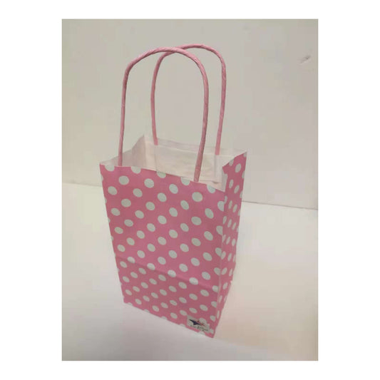 (c) Craft Bag Dots Light Pink