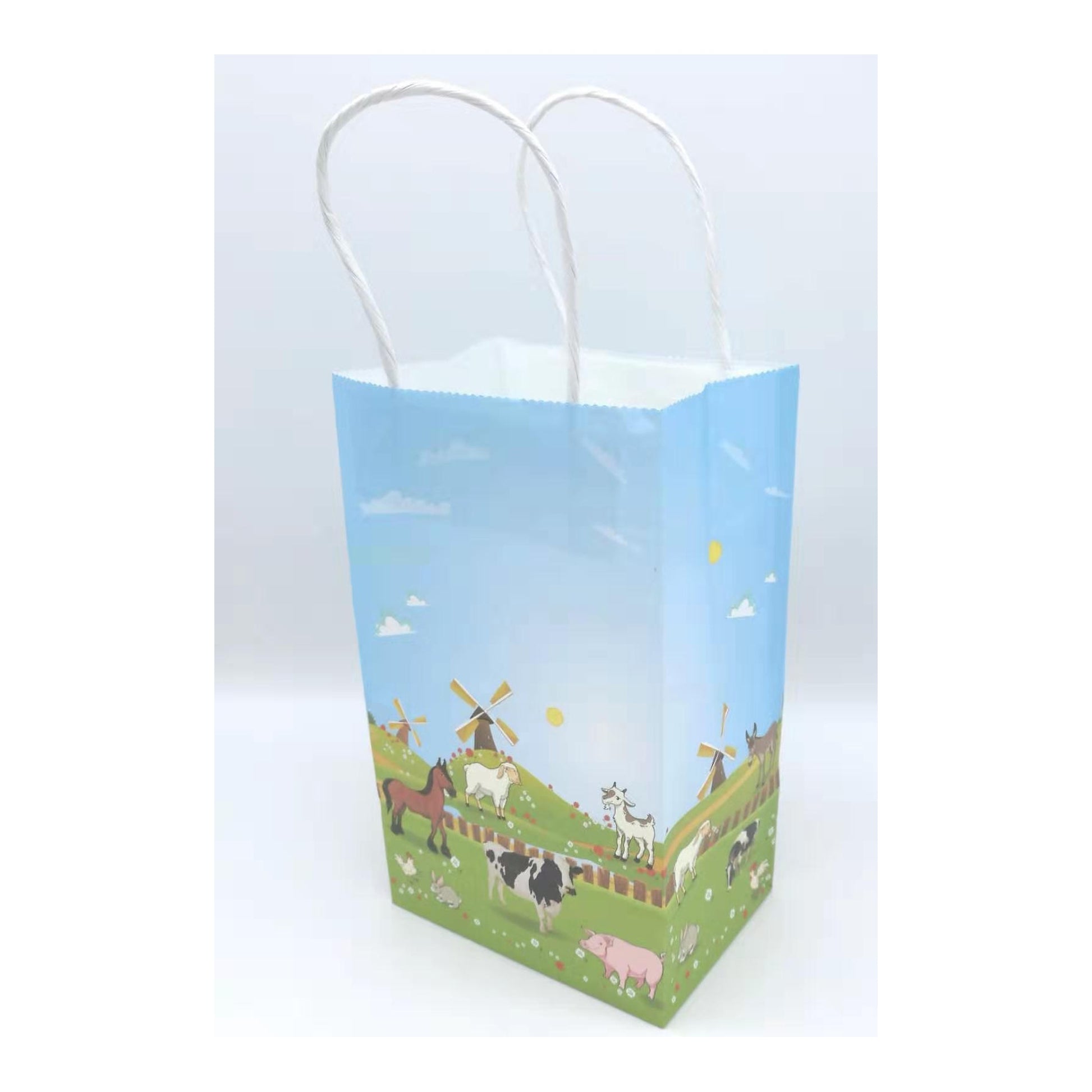 5X8" Craft bags Farm