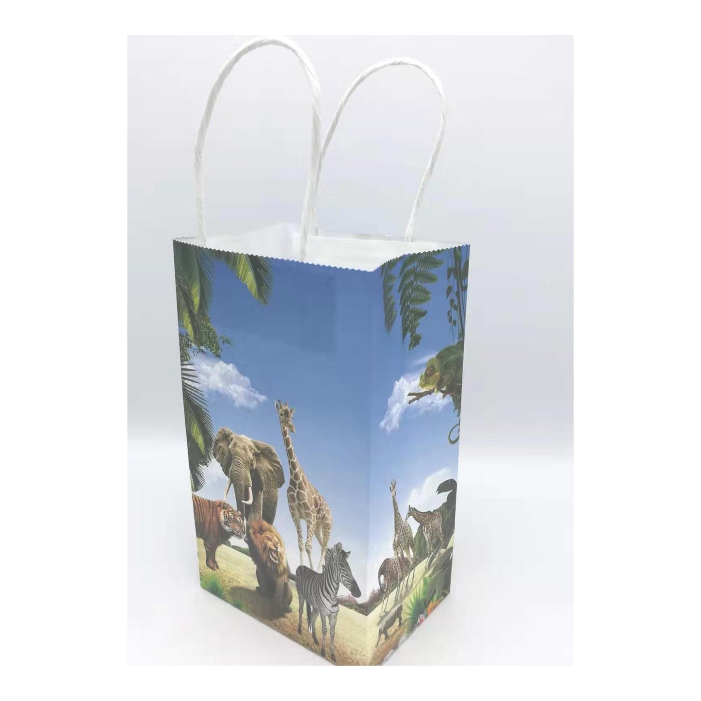 5X8" Craft bags Safari