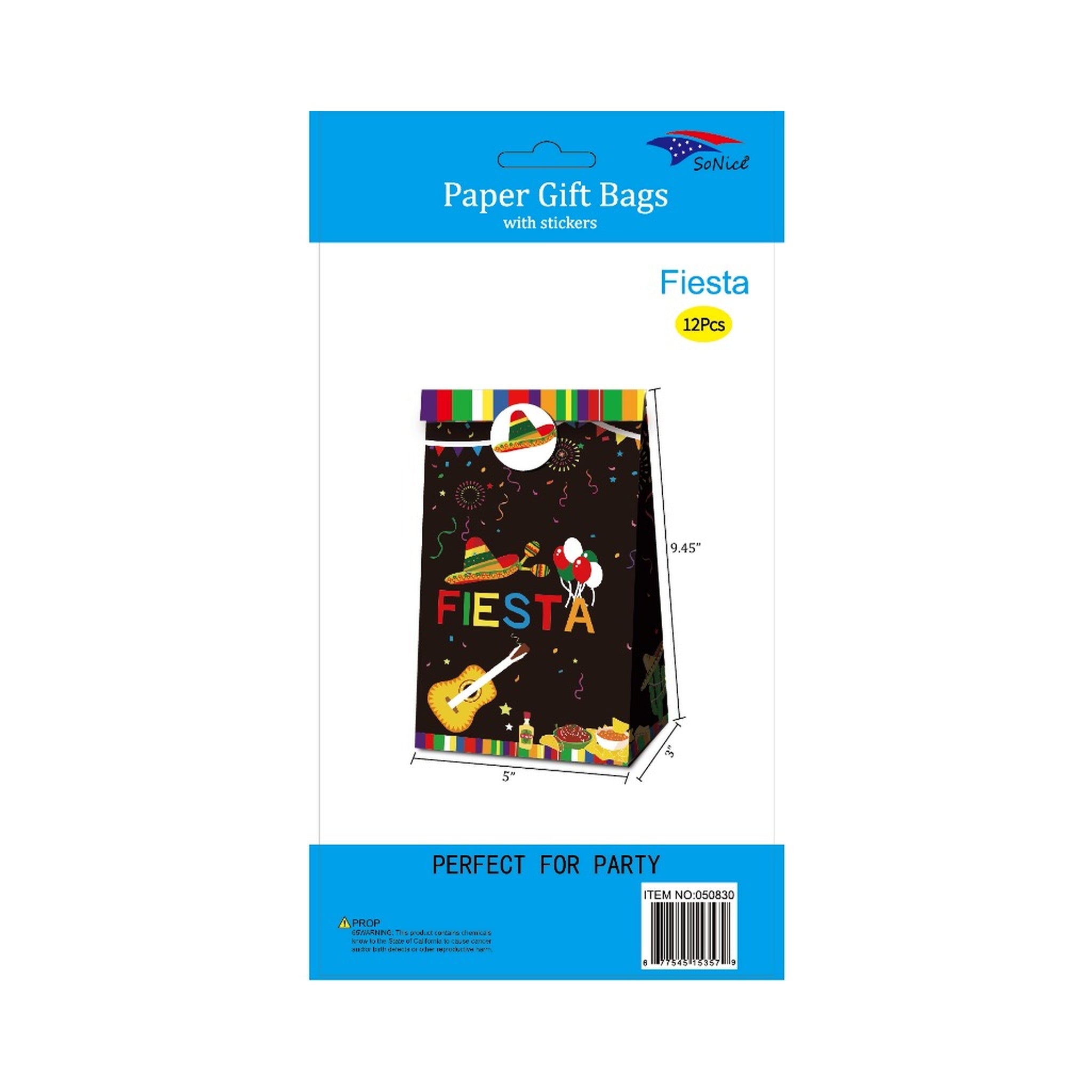 Craft Bags/Sticker Fiesta